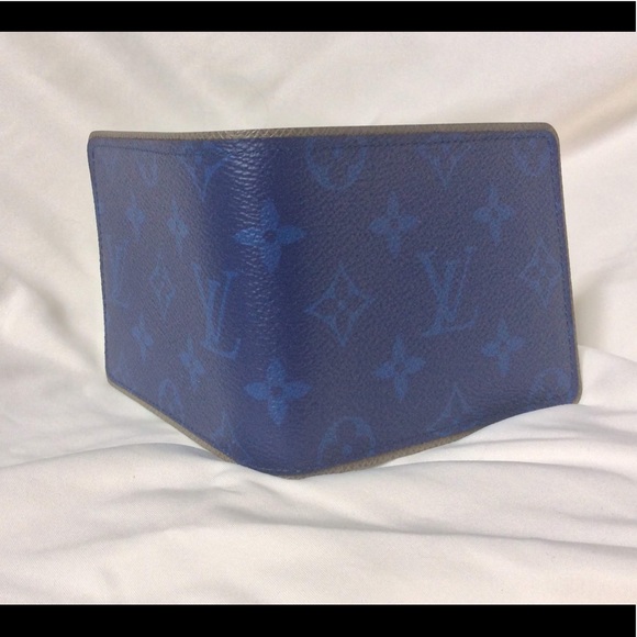Rare pacific blue Louis Vuitton wallet - Picture 3 of 6